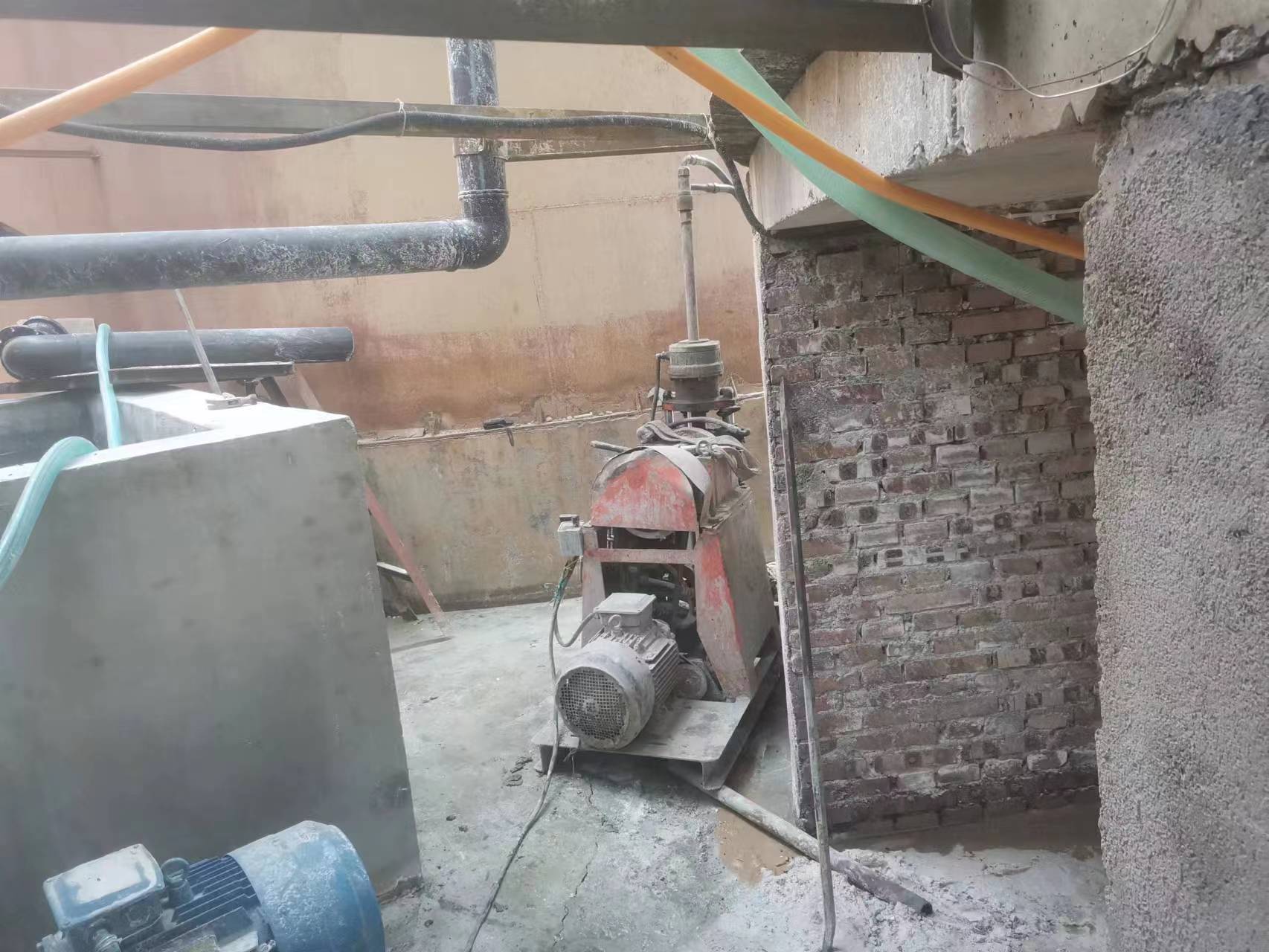 陈仓设备基础注浆