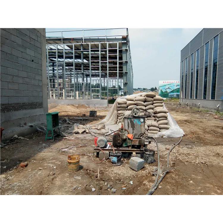 陈仓地基下沉注浆加固施工